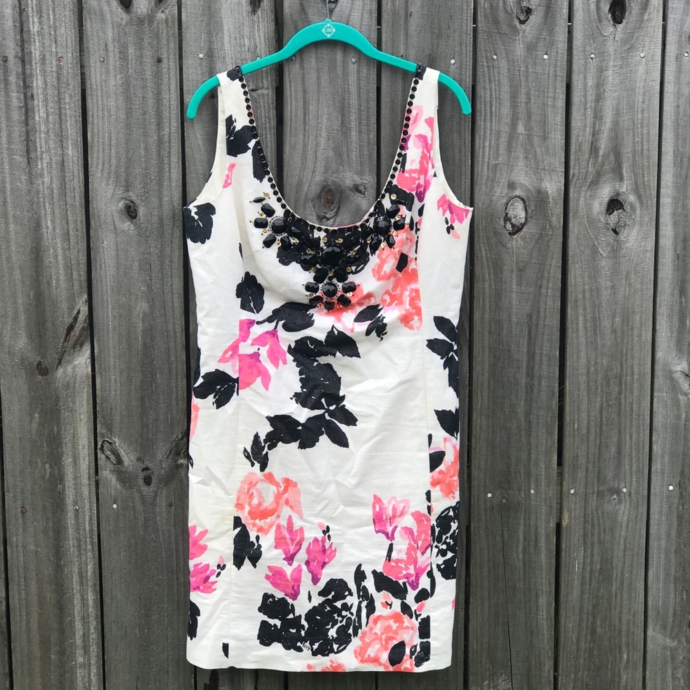 Lilly Pulitzer portia jeweled shift dress
